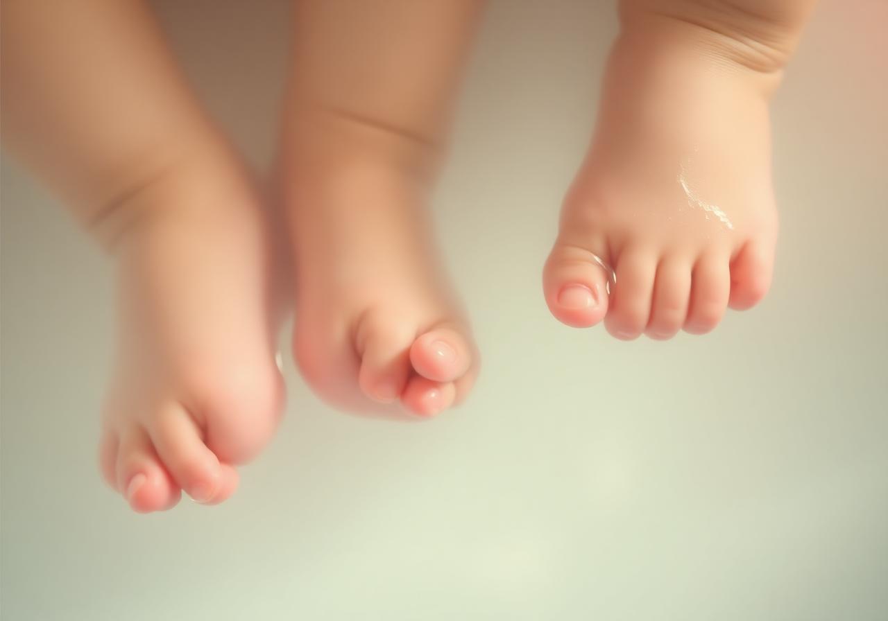 Kleine babyvoetjes