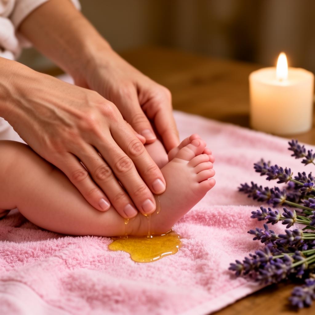 Babymassage